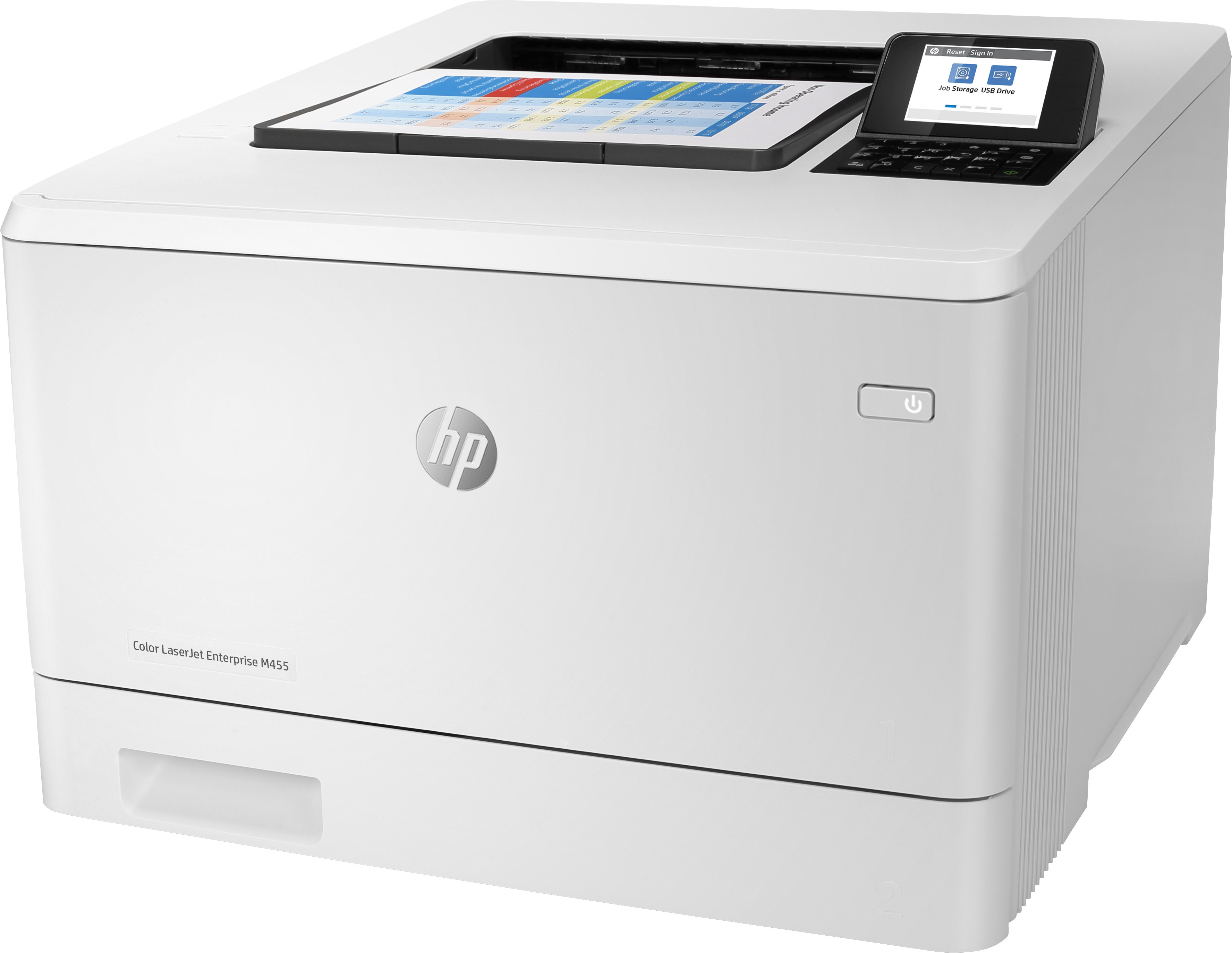 HP Color-LaserJet-Enterprise M455dn