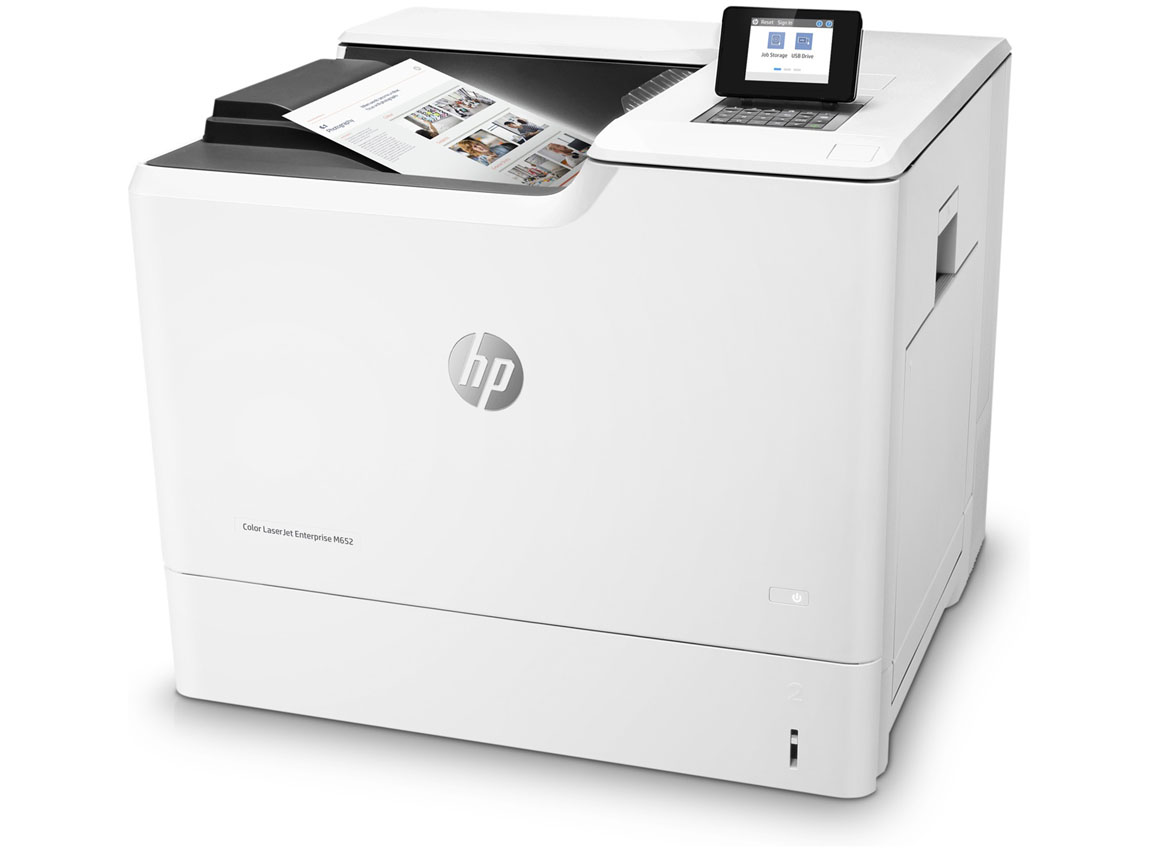 HP Color-LaserJet-Enterprise M652dn
