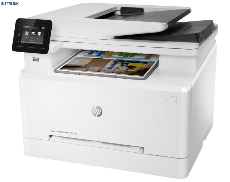 HP ColorLaserJet-PRO MFP M281fdn