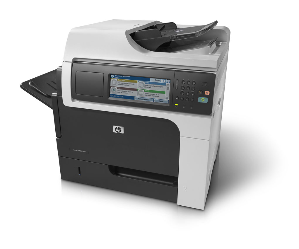 HP LaserJet-Enterprise MFP M4555