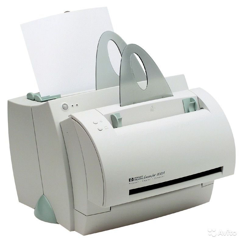 HP LaserJet 1100A