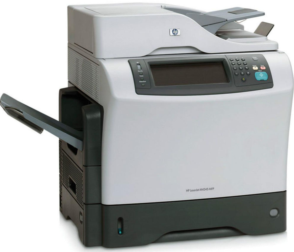 HP LaserJet M4345MFP