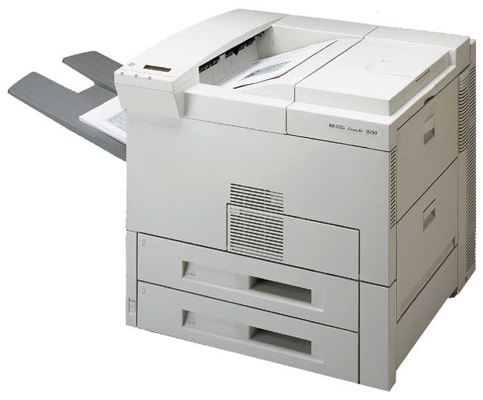 HP LaserJet 8100MFP