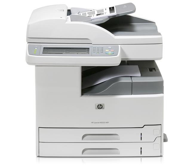 HP LaserJet M5025MFP