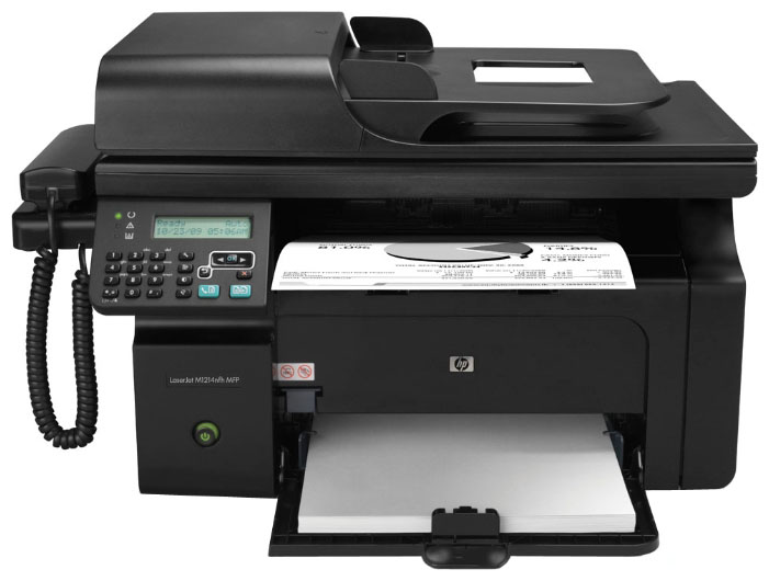 HP LaserJet-PRO M1214MFP