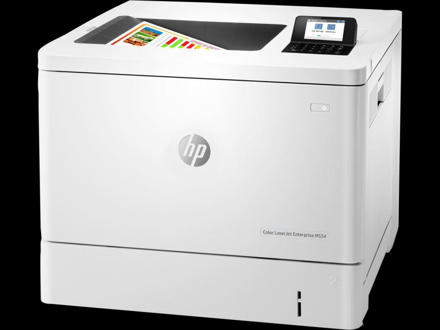 HP Color-LaserJet-Enterprise M554dn