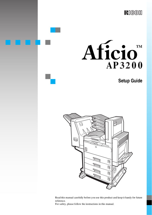 Ricoh Aficio AP3200