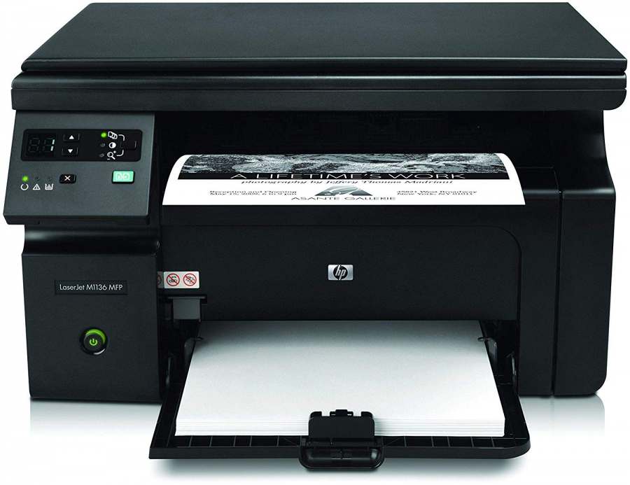 HP LaserJet-PRO M1136MFP