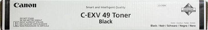 Картридж C-EXV49 Bk