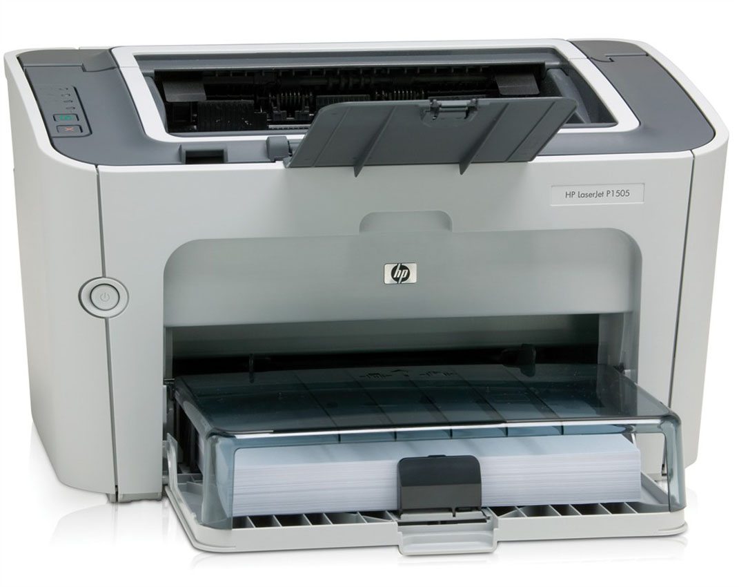 HP LaserJet P1505