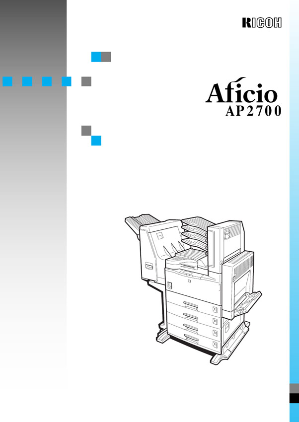 Ricoh Aficio AP2700