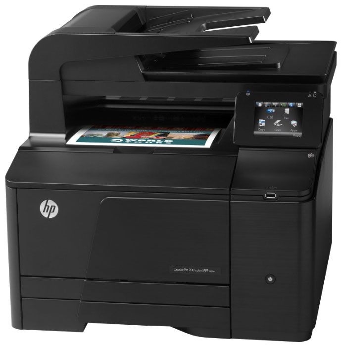 HP ColorLaserJet-PRO 200 MFP M276n