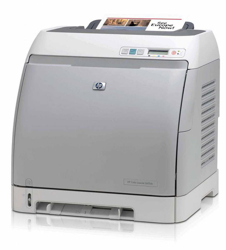 HP Color-LaserJet 2605