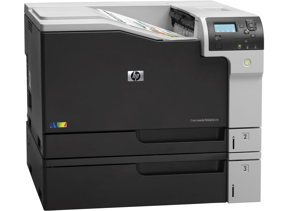 HP Color-LaserJet-Enterprise M750