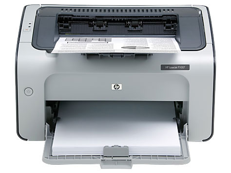HP LaserJet-PRO P1007