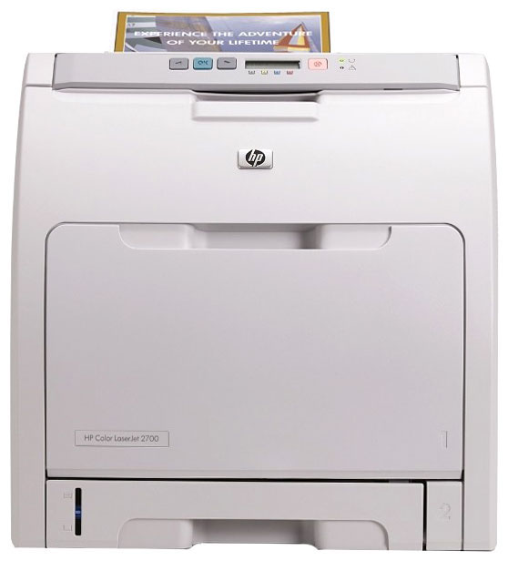 HP Color-LaserJet 2700