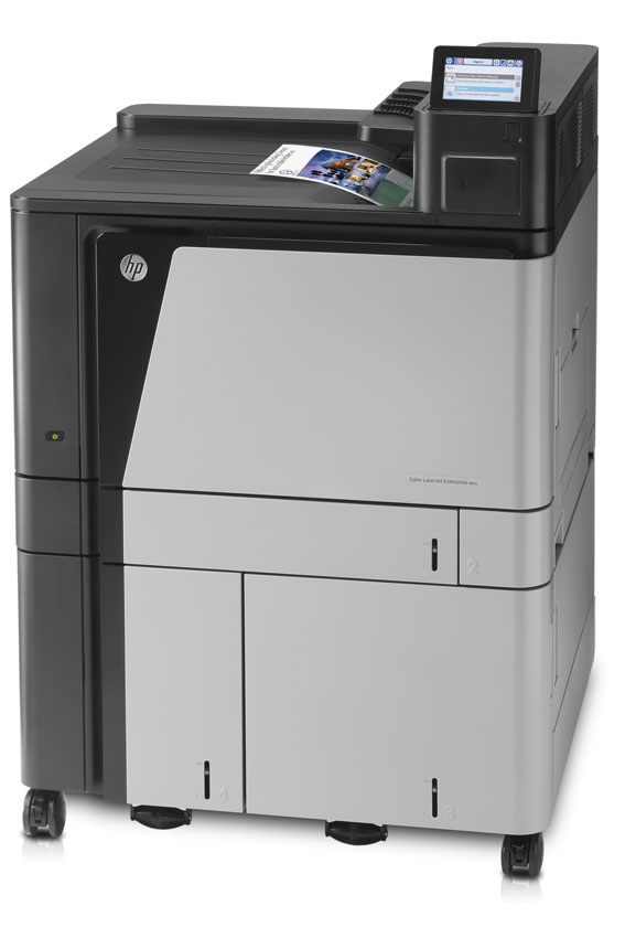 HP Color-LaserJet-Enterprise M855