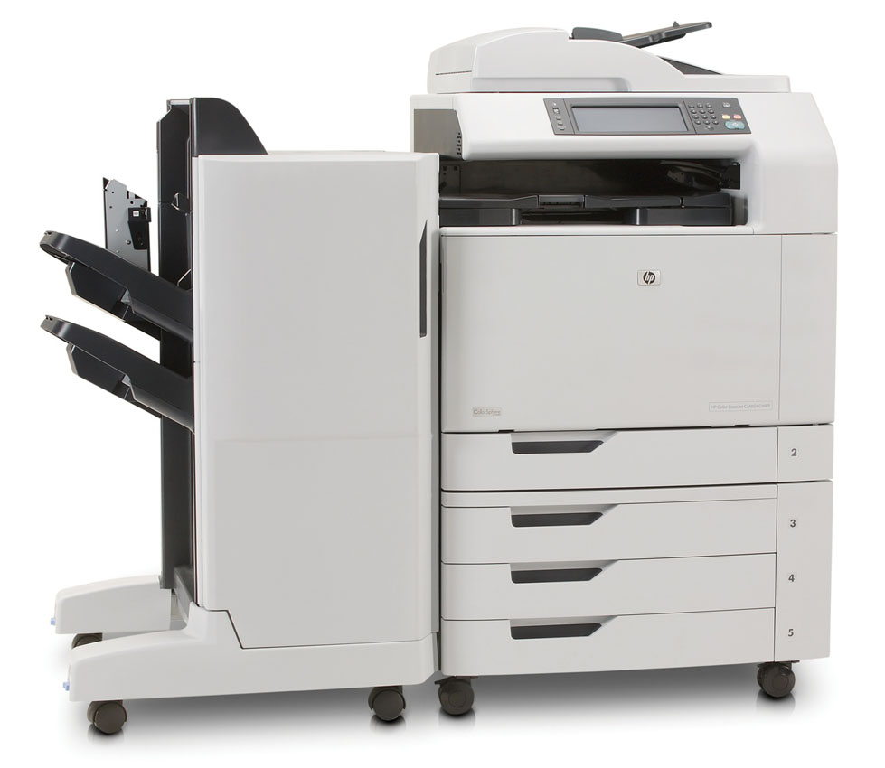 HP ColorLaserJet CM6040MFP