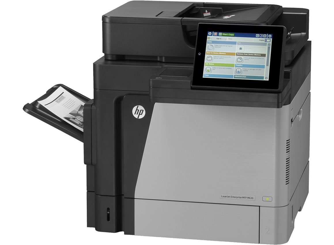 HP LaserJet-Enterprise MFP M630dn