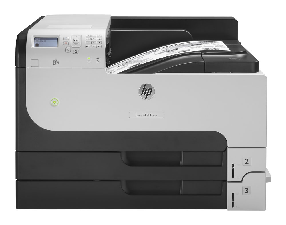 HP LaserJet-Enterprise 700 M712