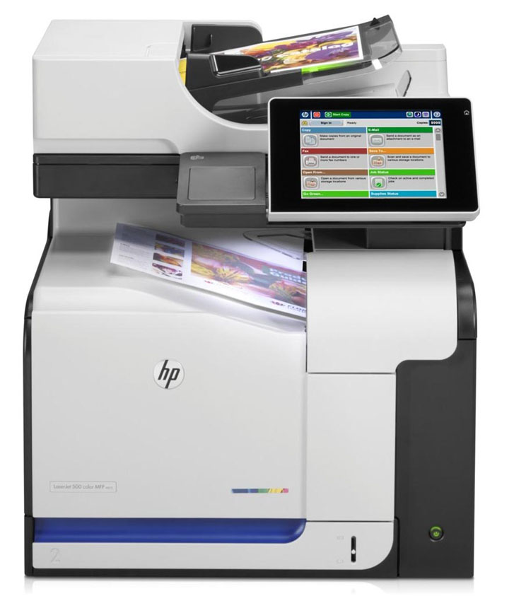 HP ColorLaserJet-Enterprise 500 MFP M575dn