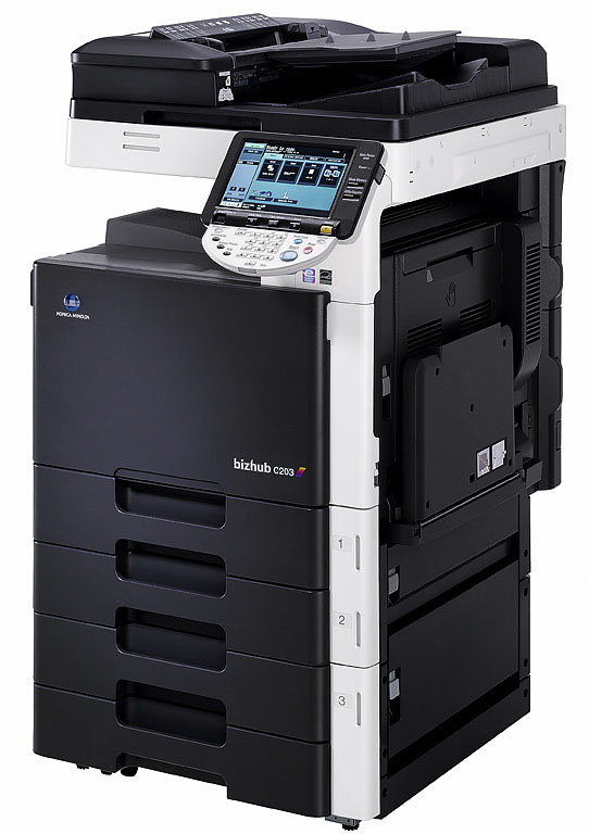 Konica Minolta Bizhub C203