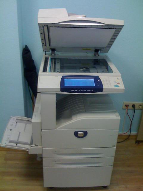 Xerox WorkCentre M123