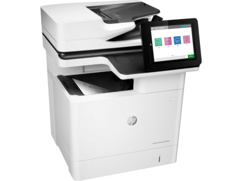 HP LaserJet-Enterprise MFP M633fh